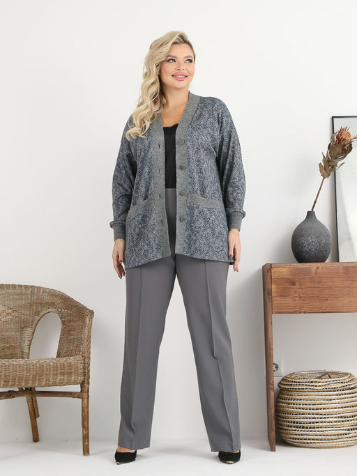 Брюки Б5-5155/11 - Wisell фото 3