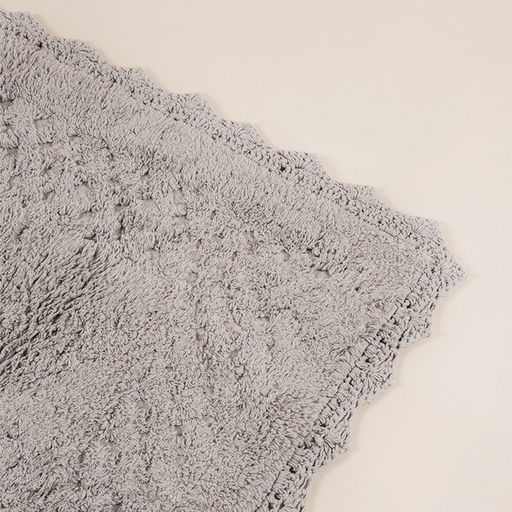 Коврики SL Home, 2 шт., 60×73 см, 68×107 см, серые