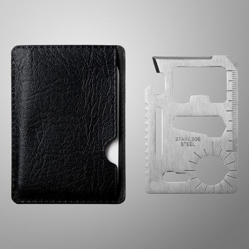 Набор для выживания 4в1 (нож швейцарский, карта выживания, паракорд, компас) - Simaland фото 3