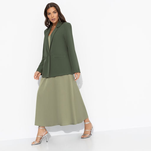 Двойка эффектная Влюблена в свой образ (2 в 1 зеленый) - Charutti фото 2