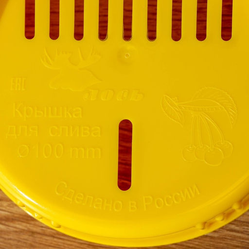 Цена за 10 шт. Крышкa сливнaя, ТО-100 мм, цвет МИКС - Simaland фото 4