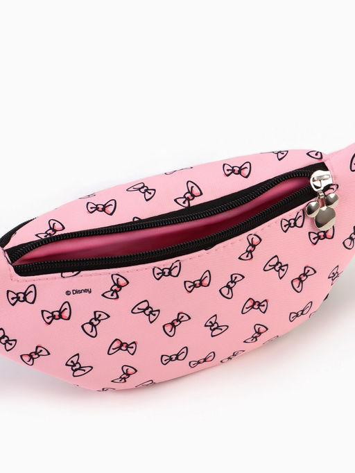 Сумка поясная детская для девочки «Кошечка Мари», 25×6×13 см