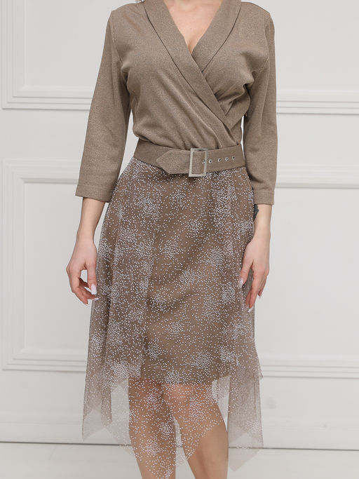 Платье П5-5409 - Wisell фото 30