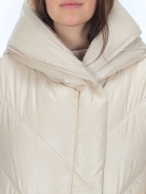 21-381 LT. BEIGE Пальто зимнее женское (200 гр. тинсулейт) - Fashion фото 11