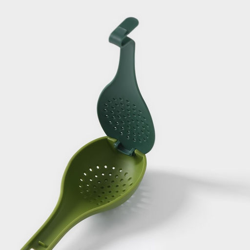 Ложка для варки трав и специй Доляна Симплекс, 27,36,53 см, цвет зелёный фото 7