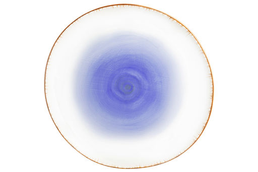 Блюдо сервировочное 30*30*2,7 см Кантри фиолетовое - Elan gallery фото 4