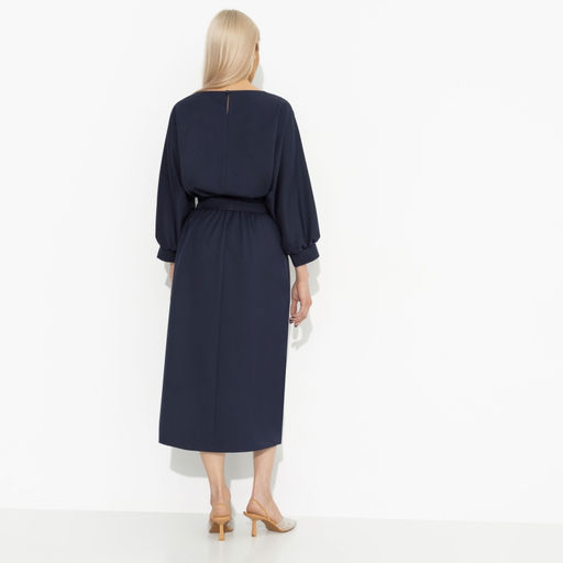 Платье из костюмной ткани Ты входишьмода замирает - Charutti фото 5