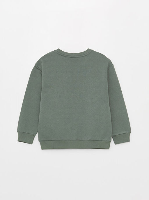 Bisiklet Yaka Basic Uzun Kollu K?z ?ocuk Sweatshirt - Waikiki фото 2