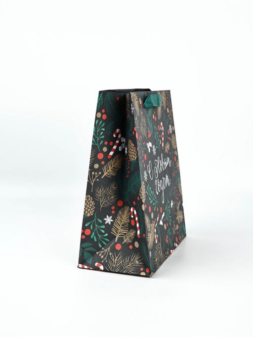 Набор новогодних пакетов «Еловый лес»
