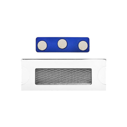 Бейдж горизонтальный, внешний 72 х 27 мм, внутренний 70 х 25мм, на магните - Calligrata фото 3