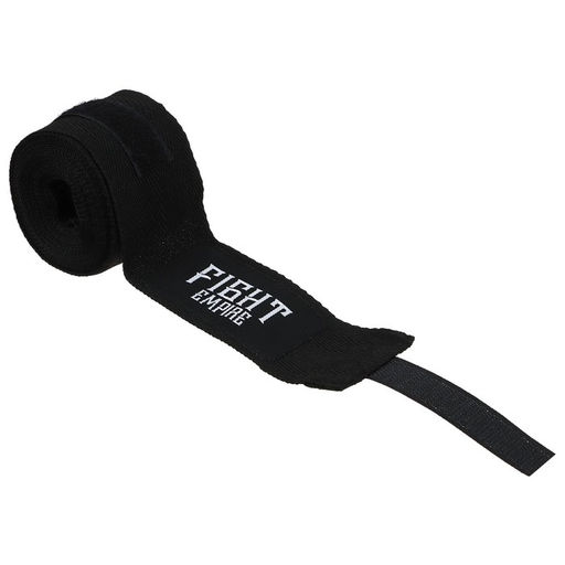 Бинт боксёрский FIGHT EMPIRE 3 м, цвет чёрный  фото 2