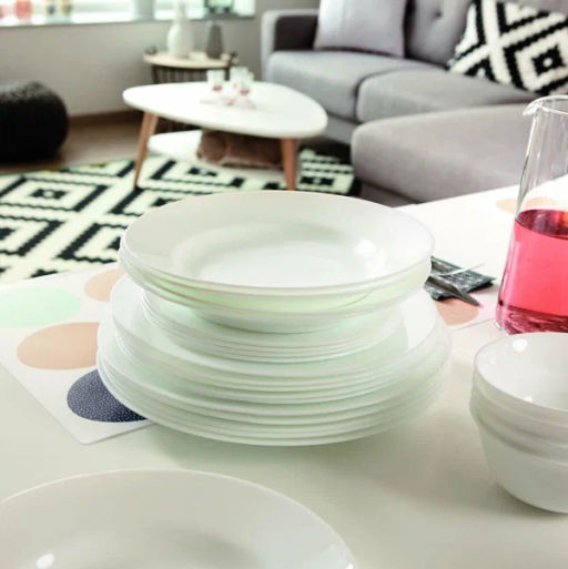 Столовый набор 19предметов ЗЕЛИ арт. L4123 /Люминарк/ - Luminarc фото 10