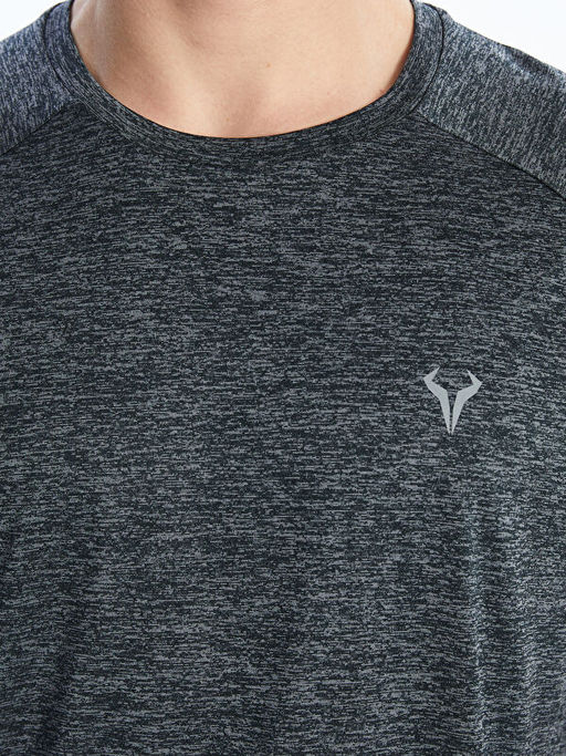 Bisiklet Yaka K?sa Kollu Erkek Spor Ti??rt