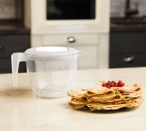 Емкость для миксера мерная ХЕЛЬСИНКИ с крышкой 1,9 л пепельный жемчуг PT111010024