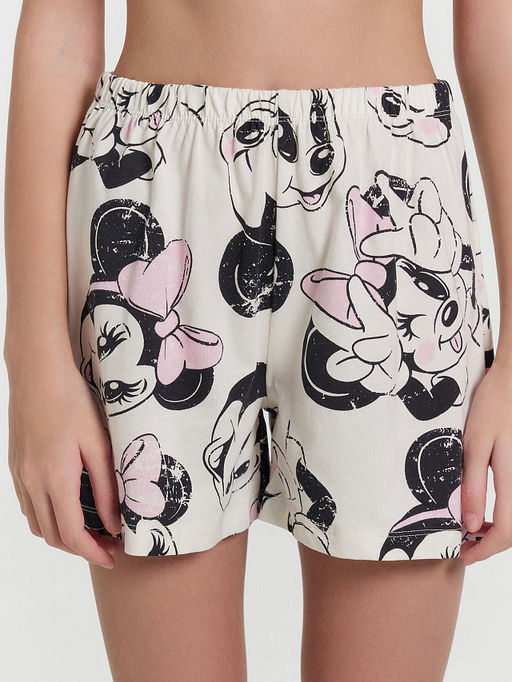 Пижама для девочек с принтом Минни Маус - Mark formelle фото 5