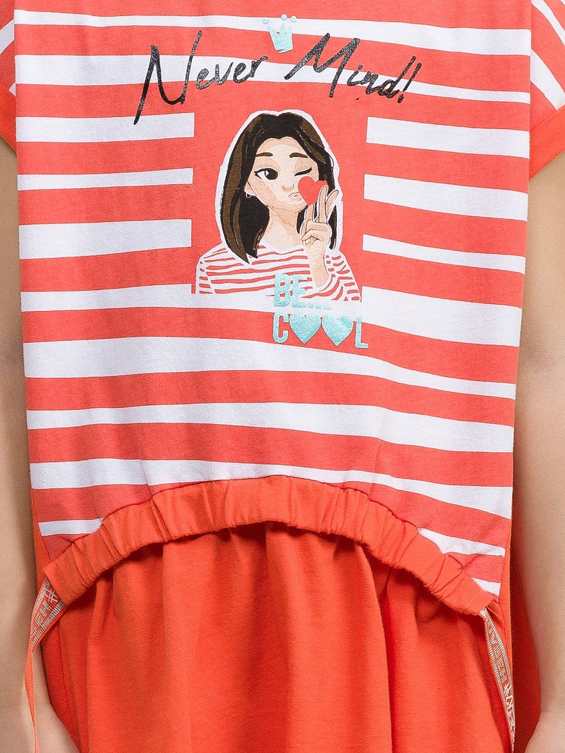 Уценка PELICAN GFDT3270/1 платье для девочек  фото 4