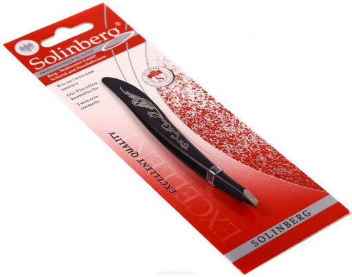 Solinberg Пинцет для бровей 251-G77