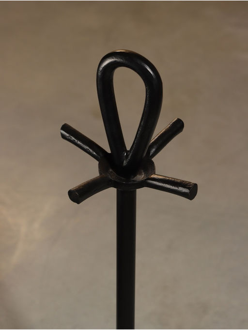 Каминный набор Кочегар сталь, 4 предмета, 17х17х63 см - Simaland фото 6