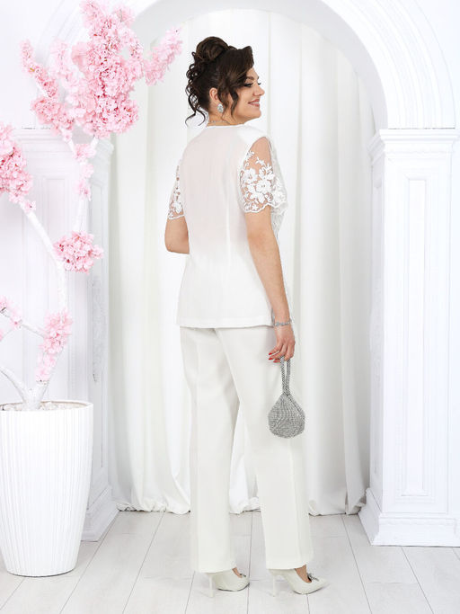 Костюм Ninele 6066 молочный  фото 3