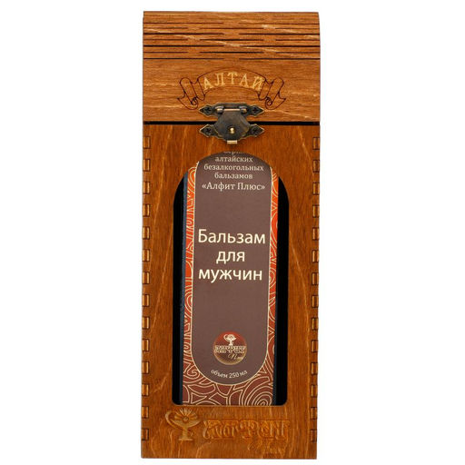Бальзам Алфит Плюс, с пантами марала (стекло) Алфит Плюс 1876  фото 9
