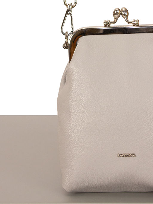 LACCOMA сумка Мальвина-Л815-серый эко кожа хлопок