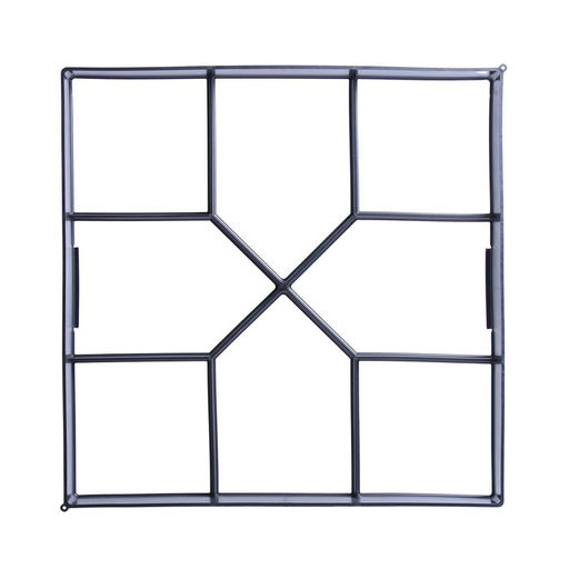 Форма для изготовления дорожек «Чёрная» 40×40×4 см
