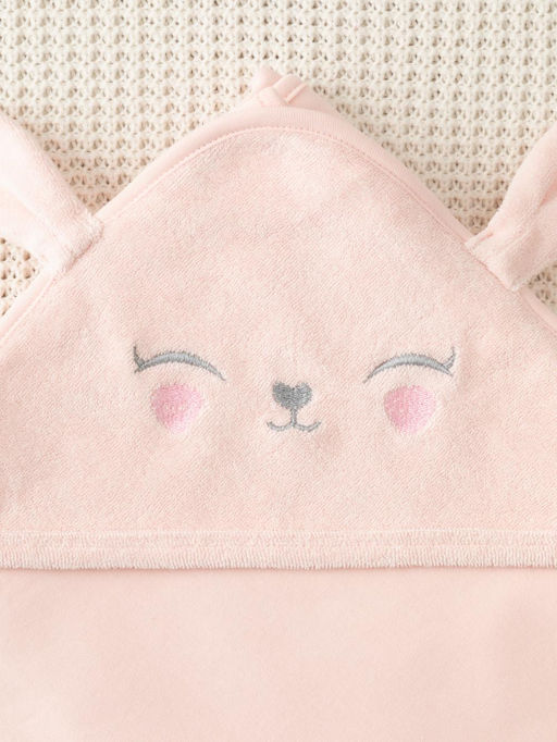 К 8500/тропический персик(зайчик) простынка для купания яс - Crockid фото 2