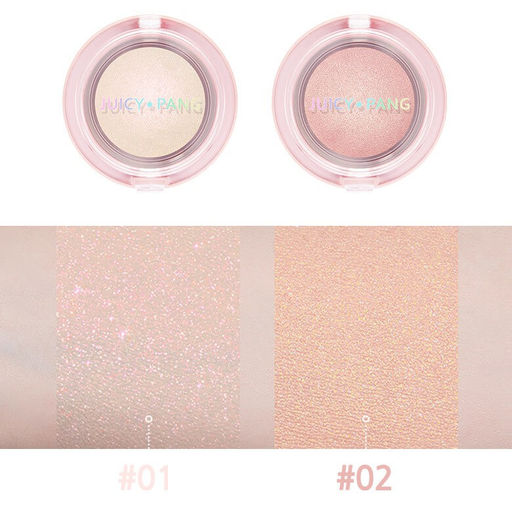 Хайлайтер желеобразный глянцевый APIEU Juicy-Pang Glossy Jelly Highlighter 02 Pink Shell, 3,8g