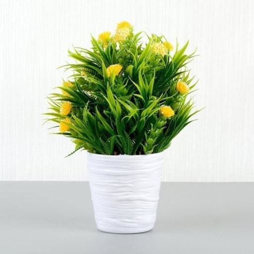 Цветочная композиция 27 см / 0029-3 /уп 84/ - Галеонтрейд фото 2