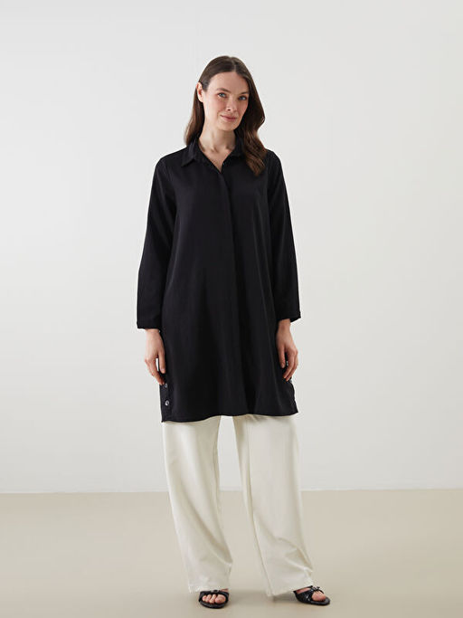 Regular Fit Kad?n G?mlek Tunik