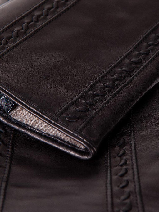 Перчатки женские ш+каш. HP4509 black - Eleganzza фото 7