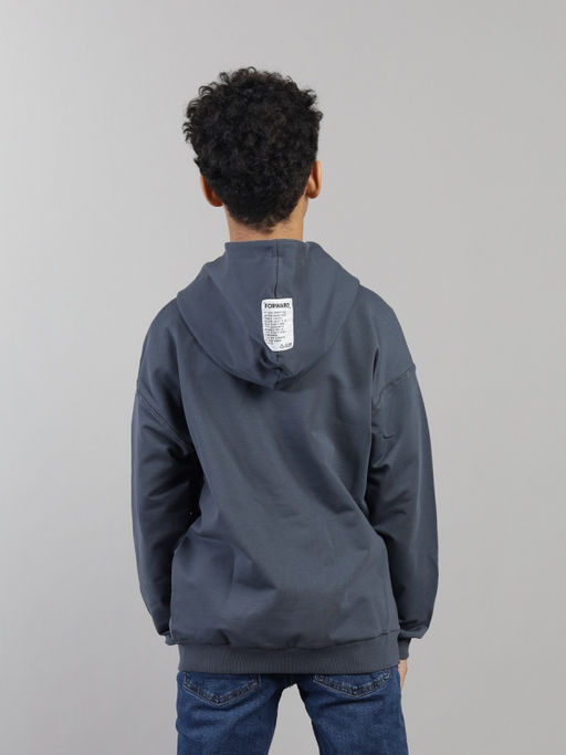CRB wear / CSJB 64043-48-435 Толстовка для мальчика,темно-серый/Ex.Cherubino