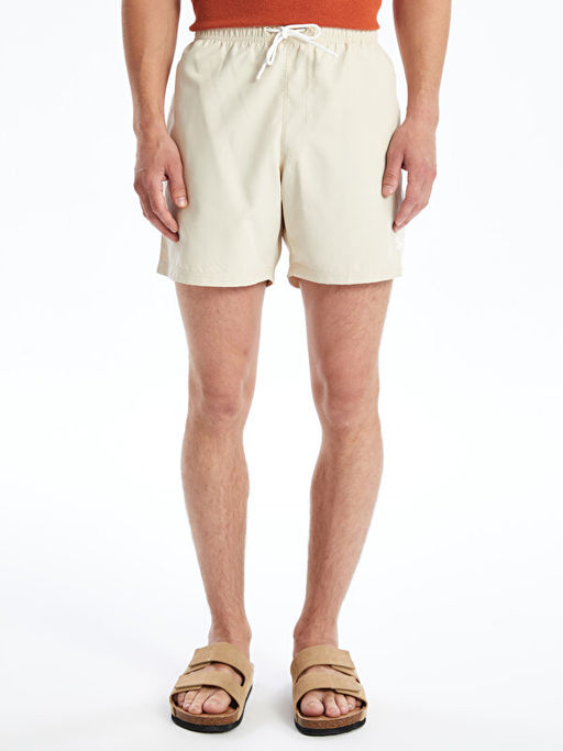 K?sa Boy Bask?l? Erkek Deniz ?ortu