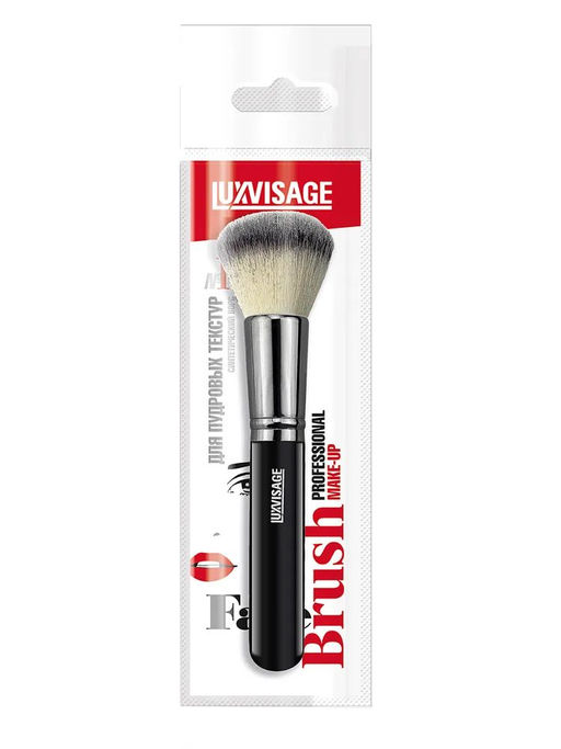 Luxvisage Кисть косметическая LUXVISAGE № 16 для пудровых текстур