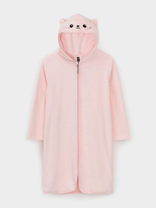 К 5801/роза(котенок) халат дет - Crockid фото 2