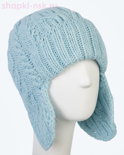 Жанна Ушанка женская флис (56-58)