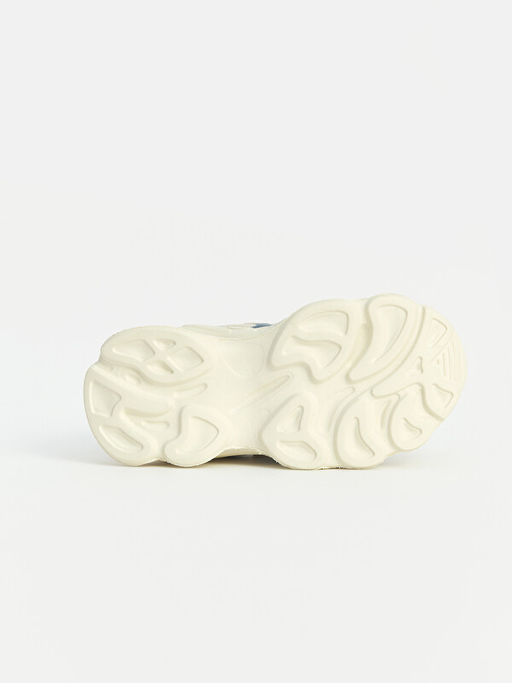 Fileli ve C?rt C?rtl? Erkek ?ocuk Spor Ayakkab?