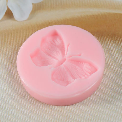 Молд силиконовый №1709 "Бабочка" 45мм