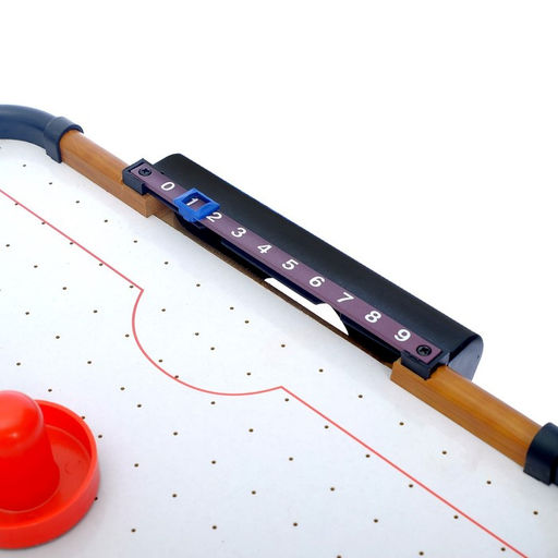 Уценка Настольная игра Аэрохоккей. Великолепный матч, работает от батареек, 2 игрока