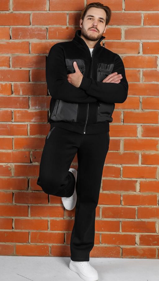 Спортивный костюм Футер 3-х ниточный - Relay фото 7