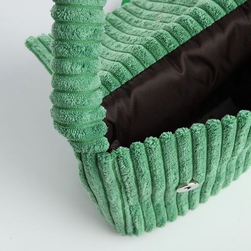 Сумка молодёжная на магните, цвет зелёный - Simaland фото 5