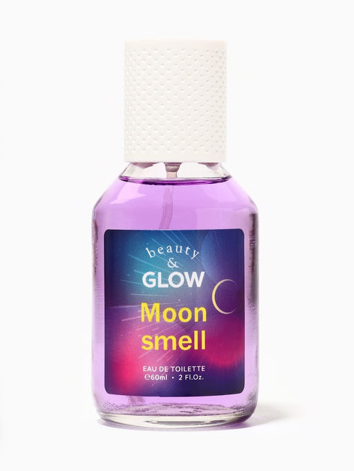 Туалетная вода женская Beauty&Glow Moon Smell, 60 мл, сладкий горошек, фрезия, жасмин, роза