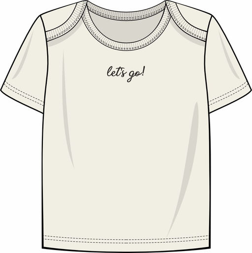 Футболка для девочки 51432 Lets go - Let's go фото 6