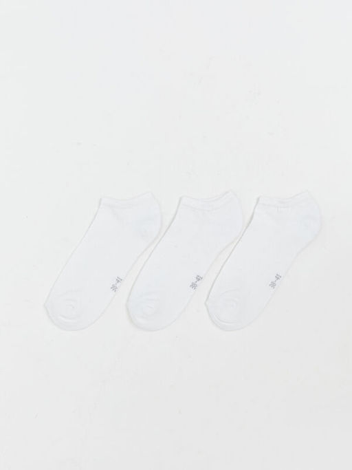 Kad?n D?z Patik ?orap 3l?