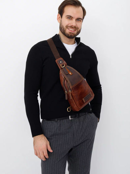 Рюкзак 3014TR d.brown Tough Ruder