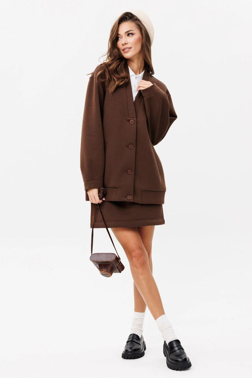 Костюм GO F7092/23-03.170-176 коричневый