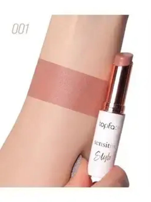 Topface Помада минеральная для губ на водной основе тон 001 "Sensitive Stylo" PT157, 3,5 гр
