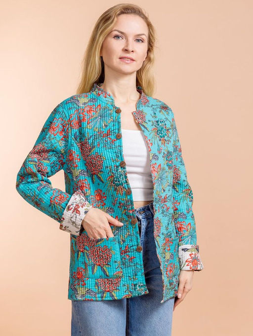 Жакет двухсторонний стеганый № 900-18 (Лето-2025) - Ганг фото 12