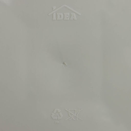 Кашпо для цветов со вставкой «Ротанг», 21 л (11.2 л), белое