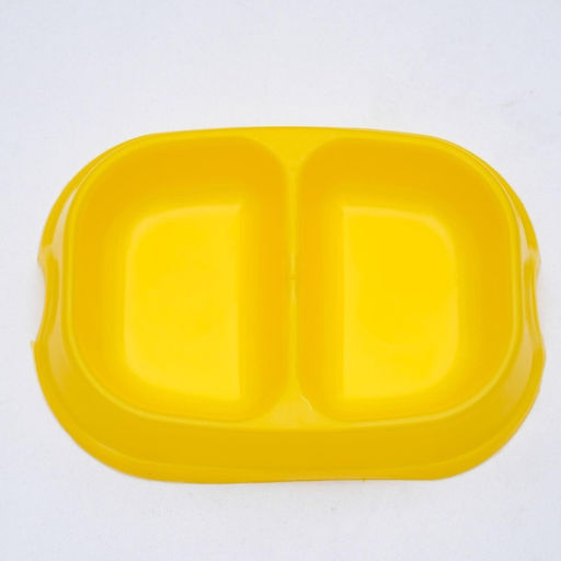 Цена за 3 шт. Миска 2200 мл, желтая - Simaland фото 3